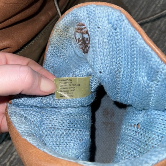 Timberland Jayne Knit Boots Size 9 - Picture 15 of 15